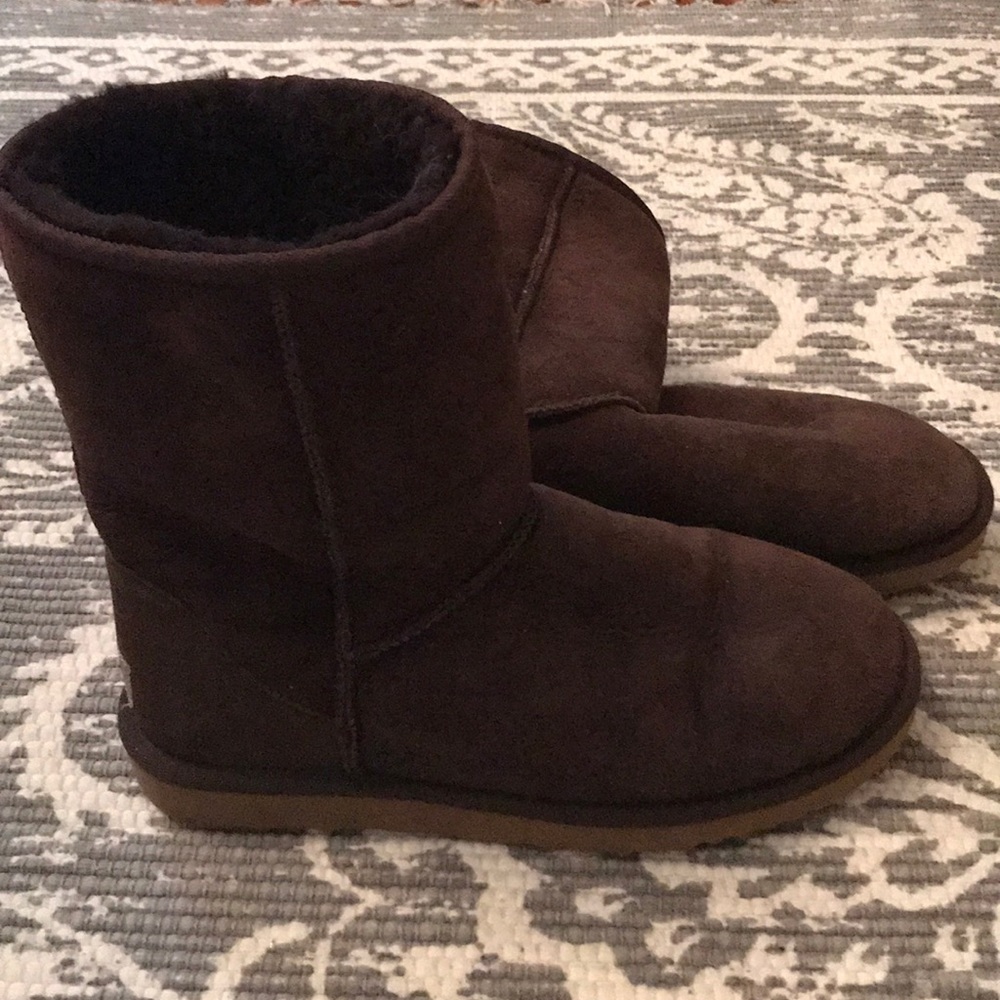 Classic Short Ugg Boot Chocolate